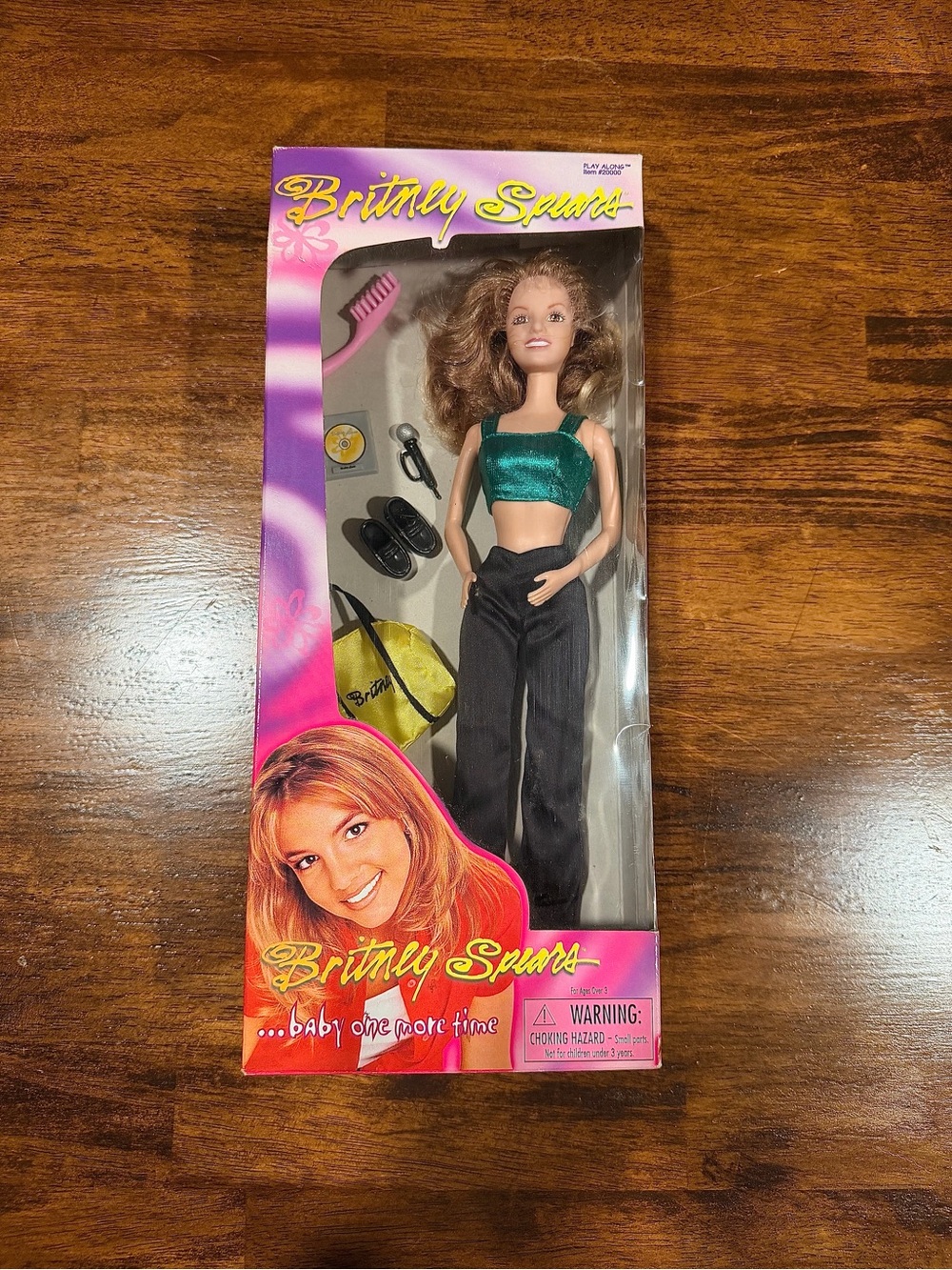 Vintage Britney Spears Baby One More Time Doll 2000